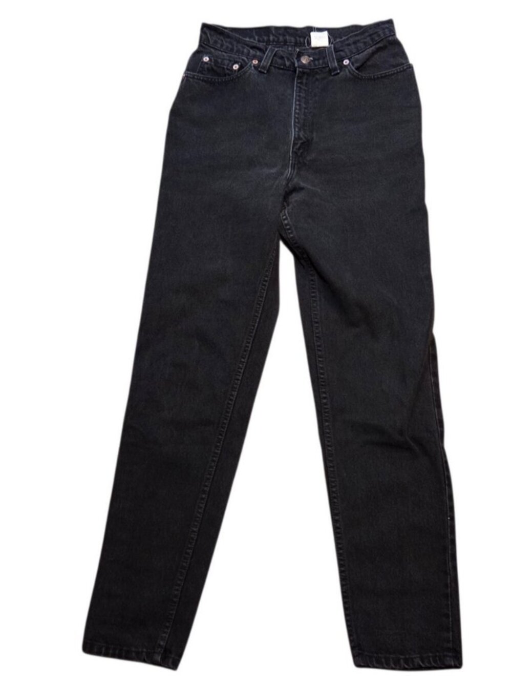 Vintage Levi's Black Jeans 512 Size 11 Tapered Leg Slim Fit